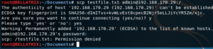 linux scp from one server to another linux scp from one server to another