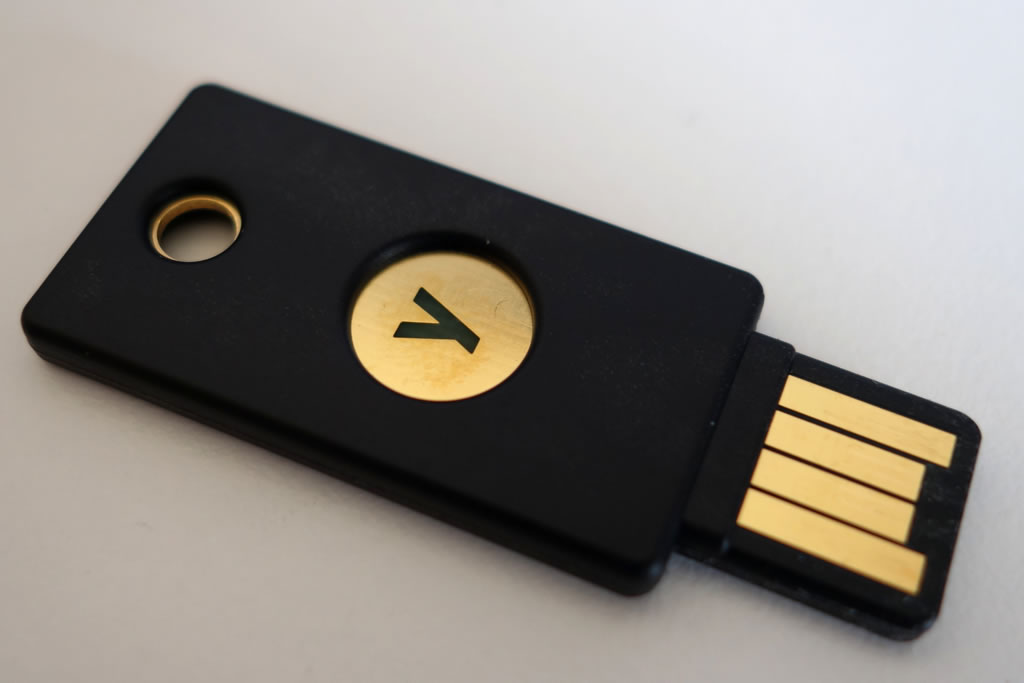 YubiKey U2F Security Key