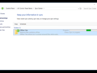 Windows Offline Files